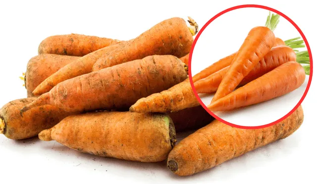 Conoce el truco para endurecer las zanahorias blandas Conoce el truco para endurecer las zanahorias blandas