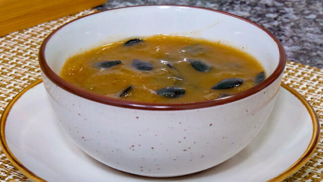 Mazamorra de calabaza (VIDEO)