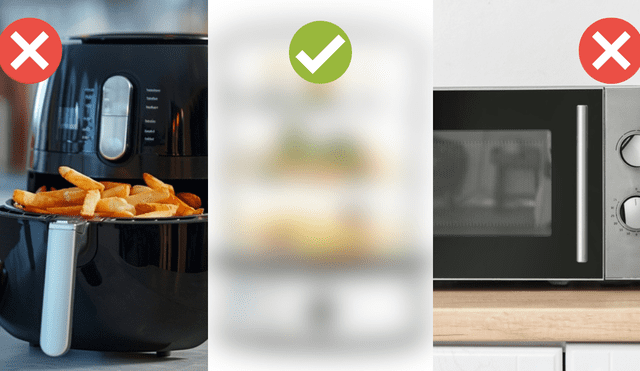 Ni microondas, ni freidora de aire, este es el nuevo electrodoméstico con el que puedes cocinar sin aceite Ni microondas, ni freidora de aire, este es el nuevo electrodoméstico con el que puedes cocinar sin aceite