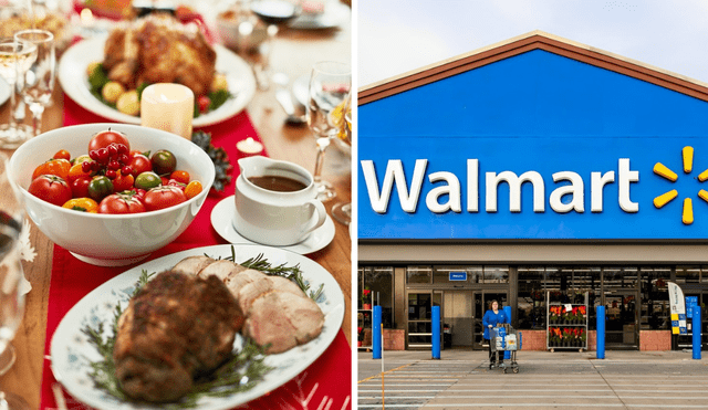 ¿Cena navideña a 5 dólares? La cadena Walmart de Estados Unidos la ofrece ¿Cena navideña a 5 dólares? La cadena Walmart de Estados Unidos la ofrece