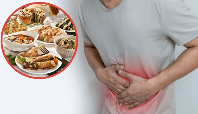Navidad: Consejos para comer saludable y evitar los empachos en la cena navideña Navidad: Consejos para comer saludable y evitar los empachos en la cena navideña