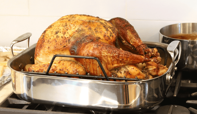 Navidad 2024: ¿Cuánto cuesta hornear un pavo? Navidad 2024: ¿Cuánto cuesta hornear un pavo?