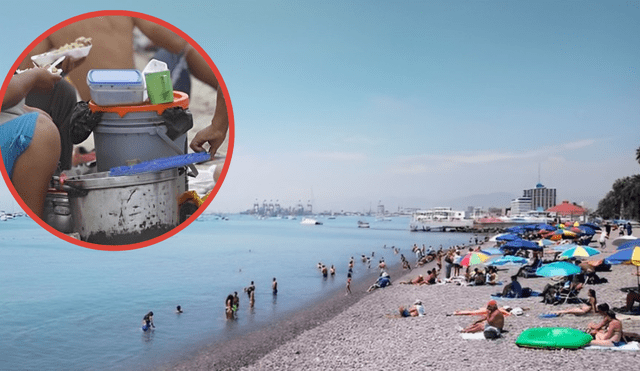 En estas playas de Lima está prohibido el ingreso de comida En estas playas de Lima está prohibido el ingreso de comida