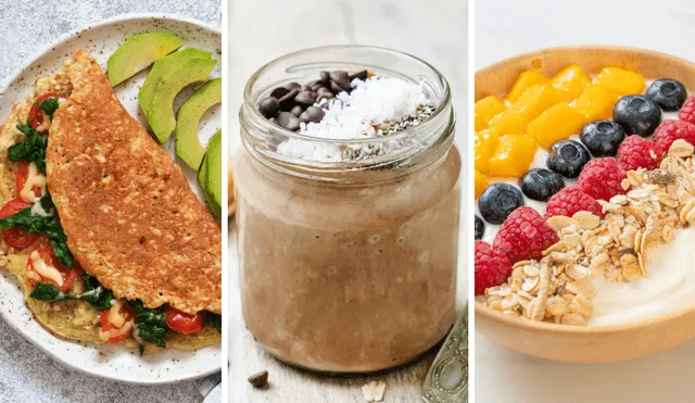 3 desayunos saludables y FÁCILES para este verano 3 desayunos saludables y FÁCILES para este verano