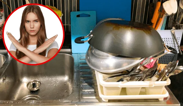 El secaplatos (escurridor) quedó en el olvido, este es el nuevo utensilio que te ayudará a ahorrar espacio en tu cocina El secaplatos (escurridor) quedó en el olvido, este es el nuevo utensilio que te ayudará a ahorrar espacio en tu cocina