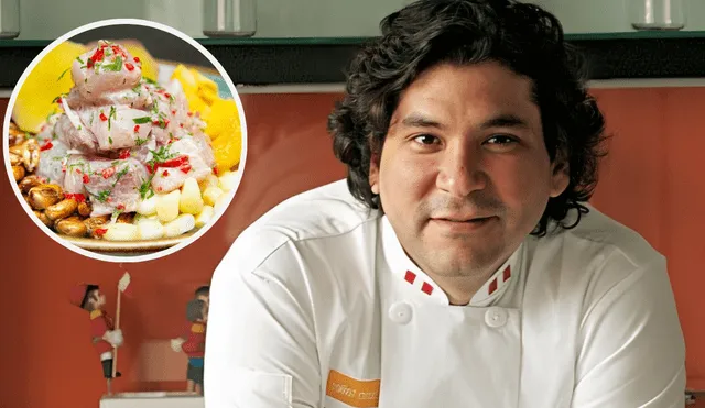 Ceviche al vapor: Gastón Acurio y la novedosa versión del plato tradicional peruano en reconocido congreso gastronómico Ceviche al vapor: Gastón Acurio y la novedosa versión del plato tradicional peruano en reconocido congreso gastronómico