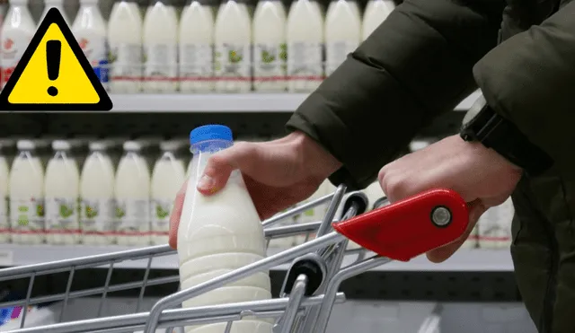Retiran litros de leche de reconocida marca de lácteos de los supermercados por riesgo de contaminación Retiran litros de leche de reconocida marca de lácteos de los supermercados por riesgo de contaminación