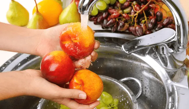 Este método para eliminar los pesticidas de los alimentos es eficaz, fácil y rápido. Foto: Buenazo / Shutterstock Este método para eliminar los pesticidas de los alimentos es eficaz, fácil y rápido. Foto: Buenazo / Shutterstock