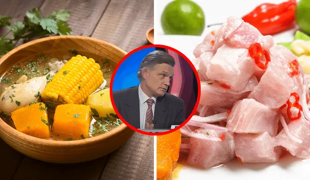 Reviven polémico video del conflicto gastronómico entre Perú y Chile. Foto: Buenazo / Shutterstock Reviven polémico video del conflicto gastronómico entre Perú y Chile. Foto: Buenazo / Shutterstock
