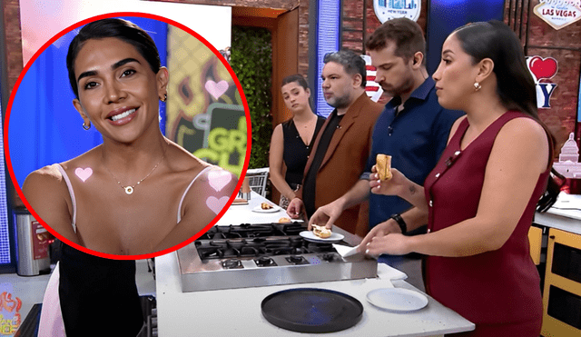 Vania Bludau estalló de emoción por la aprobación de su platoVania Bludau estalló de emoción por la aprobación de su plato. Foto: Buenazo / Shutterstock Vania Bludau estalló de emoción por la aprobación de su platoVania Bludau estalló de emoción por la aprobación de su plato. Foto: Buenazo / Shutterstock