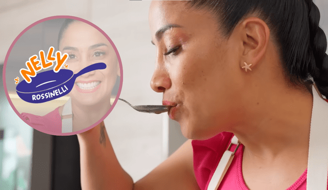 Nelly Rossinelli estrena canal de cocina en Youtube. Foto: Buenazo / Youtube