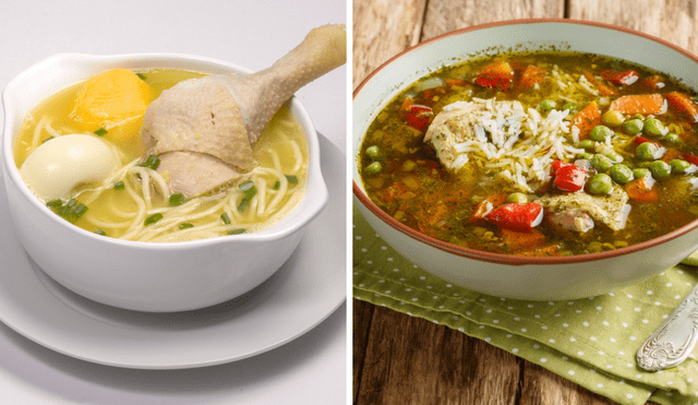 La mejor sopa peruana es una receta marina que les encanta a muchos. Foto: Buenazo / Shutterstock