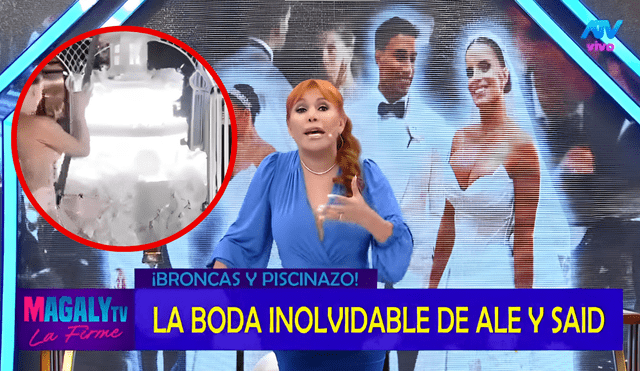 La "Urraca" lanzó duros comentarios a la reciente boda de los chicos reality. Foto: Buenazo / Youtube