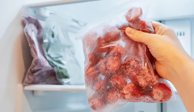 El mejor lugar para guardar las fresas y conservarlas deliciosas por más tiempo. Foto: Buenazo / Shutterstock El mejor lugar para guardar las fresas y conservarlas deliciosas por más tiempo. Foto: Buenazo / Shutterstock