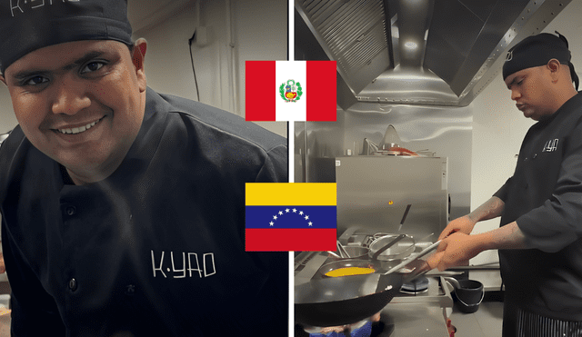 Joven venezolano se formó en Perú, aprendió de la cocina peruana y ahora triunfa en Francia. Foto: Buenazo / Shutterstock Joven venezolano se formó en Perú, aprendió de la cocina peruana y ahora triunfa en Francia. Foto: Buenazo / Shutterstock
