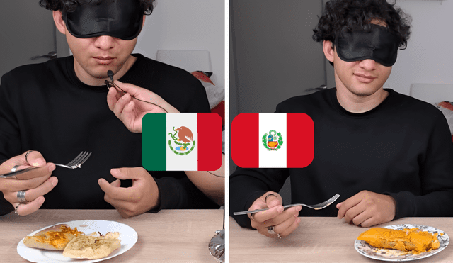 Joven venezolano que tamal es su favorito. ¿El tamal peruano o mexicano? Foto: Buenazo / Youtube Joven venezolano que tamal es su favorito. ¿El tamal peruano o mexicano? Foto: Buenazo / Youtube