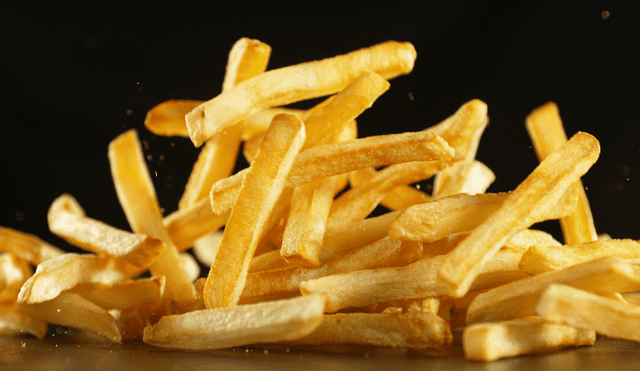 Papa fritas perfectas Papa fritas perfectas