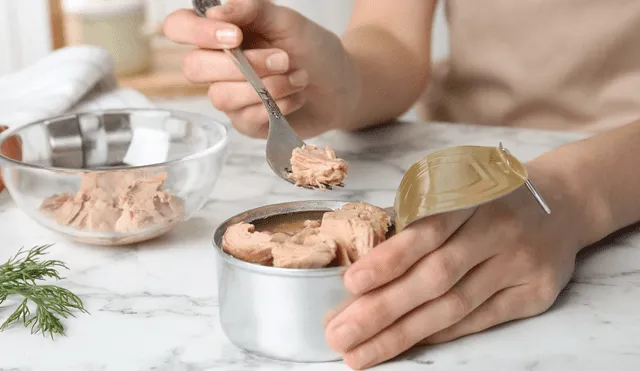 El contenido del atún posee ingredientes dañinos para la salud. Foto: Buenazo / Shutterstock El contenido del atún posee ingredientes dañinos para la salud. Foto: Buenazo / Shutterstock