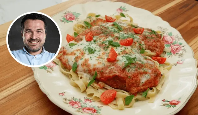 Milanesa napolitana: Receta de Giacomo Bocchio Milanesa napolitana: Receta de Giacomo Bocchio