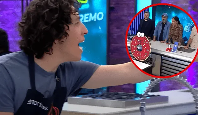 Mateo reclama favoritismo entre sus compañeros. Foto: Buenazo / Youtube Mateo reclama favoritismo entre sus compañeros. Foto: Buenazo / Youtube