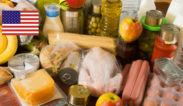 El aumento de precios de los alimentos afecta la economía de las familias norteamericanas. Foto: Buenazo / Shutterstock El aumento de precios de los alimentos afecta la economía de las familias norteamericanas. Foto: Buenazo / Shutterstock