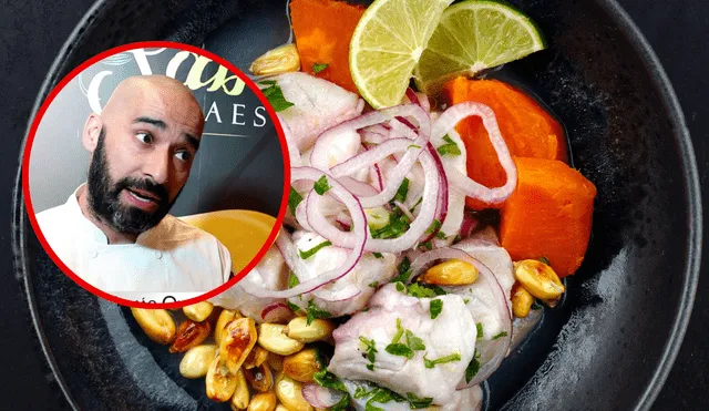 Chef chileno se rinde ante la cocina peruana Chef chileno se rinde ante la cocina peruana