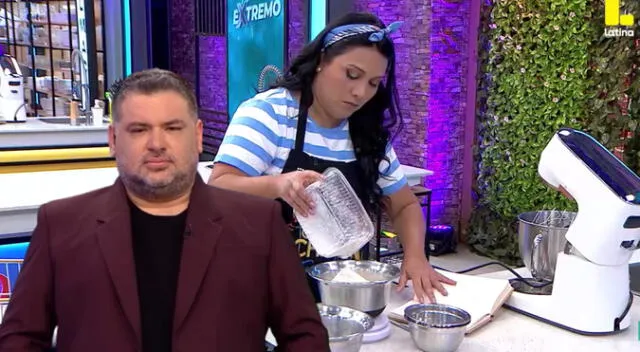 Tula Rodríguez pasó por un tenso momento al confrontar a Javier Masías. Fuente: Composición LR. Tula Rodríguez pasó por un tenso momento al confrontar a Javier Masías. Fuente: Composición LR.