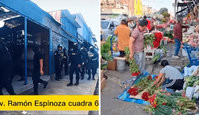 El cierre de mercado de las flores ocasionó pérdidas de más de 2 millones de soles. Foto: Buenazo / Latina El cierre de mercado de las flores ocasionó pérdidas de más de 2 millones de soles. Foto: Buenazo / Latina