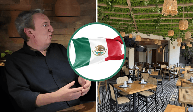 Peruano triunfa con su restaurante "Lima 700" en México. Foto: Buenazo / Youtube Peruano triunfa con su restaurante "Lima 700" en México. Foto: Buenazo / Youtube