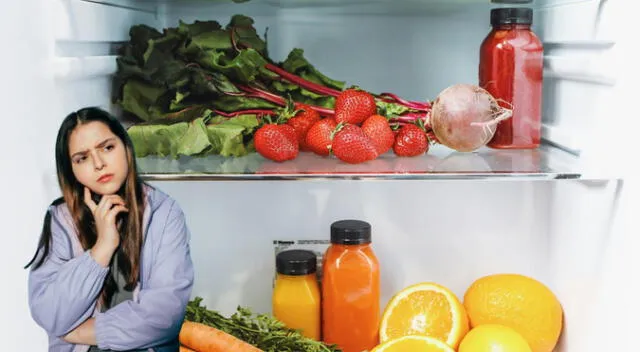 Aunque se suele guardar los alimentos en un solo lugar, esto podría ser perjudicial para la salud. Fuente: Composición LR. Aunque se suele guardar los alimentos en un solo lugar, esto podría ser perjudicial para la salud. Fuente: Composición LR.