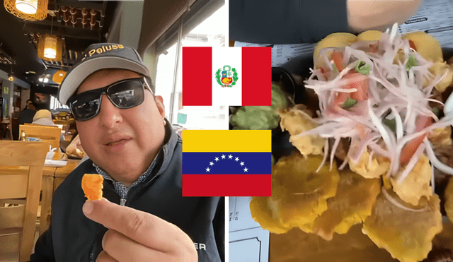 Peruano revela que prefiere la comida venezolana que el ceviche. Foto: Buenazo / Youtube Peruano revela que prefiere la comida venezolana que el ceviche. Foto: Buenazo / Youtube