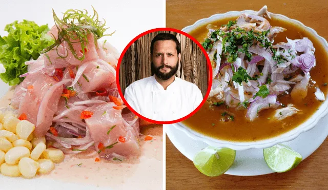 El chef peruano asegura que se usan ingredientes similares en la cocina de ambos países. Foto: Buenazo / Shutterstock El chef peruano asegura que se usan ingredientes similares en la cocina de ambos países. Foto: Buenazo / Shutterstock