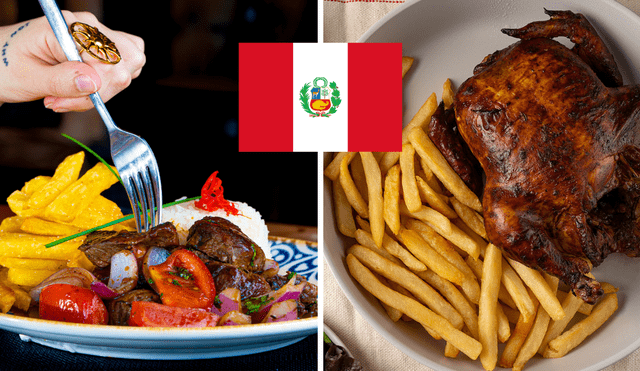 Gastronomía peruana Gastronomía peruana