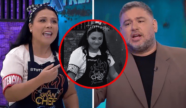 Tula Rodríguez le responde a Javier Masías en El Gran Chef Famosos: Extremo Tula Rodríguez le responde a Javier Masías en El Gran Chef Famosos: Extremo