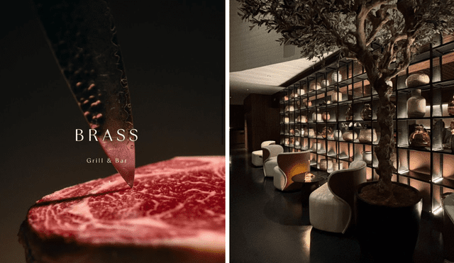 Brass Grill & Bar, una propuesta culinaria a las brasas. Foto: Buenazo / Brass Brass Grill & Bar, una propuesta culinaria a las brasas. Foto: Buenazo / Brass