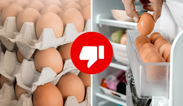 Error al guardar los huevos Error al guardar los huevos