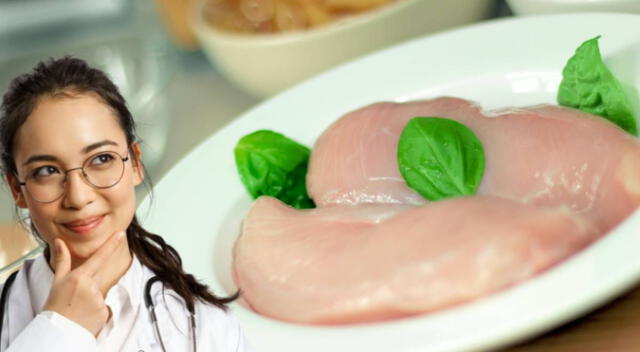 Expertos revelan una conexión entre el consumo de pollo y otras enfermedades. Fuente: Composición LR. Expertos revelan una conexión entre el consumo de pollo y otras enfermedades. Fuente: Composición LR.