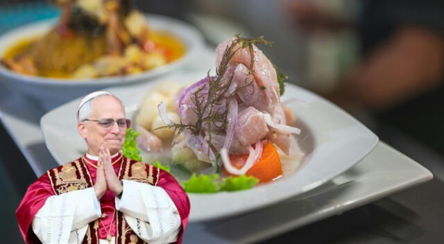 Robert Francis Prevost formó parte de la Iglesia de Chiclayo, donde disfrutó de deliciosos potajes. Fuente: Composición LR. Robert Francis Prevost formó parte de la Iglesia de Chiclayo, donde disfrutó de deliciosos potajes. Fuente: Composición LR.
