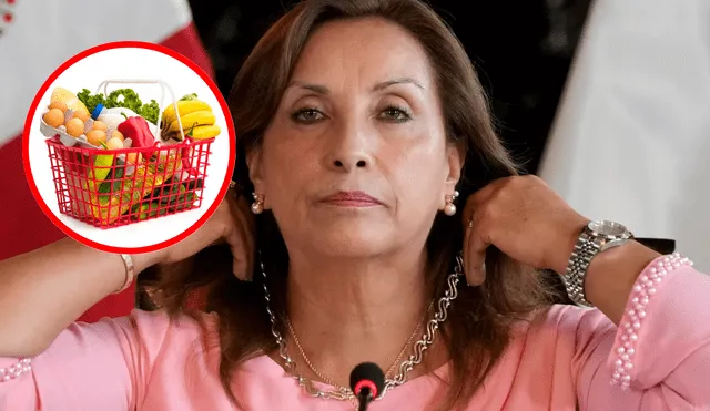 Dina Boluarte gastó casi S/600 mil en alimentos Dina Boluarte gastó casi S/600 mil en alimentos
