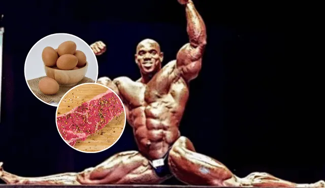 Flex Wheeler, reconocido fisicoculturista, dedicó su vida a seguir una dieta estricta. Fuente: Composición LR. Flex Wheeler, reconocido fisicoculturista, dedicó su vida a seguir una dieta estricta. Fuente: Composición LR.