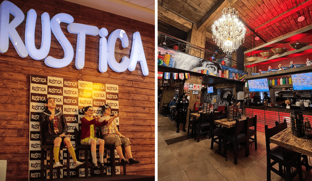 Rústica abrirá local en Lima Norte Rústica abrirá local en Lima Norte