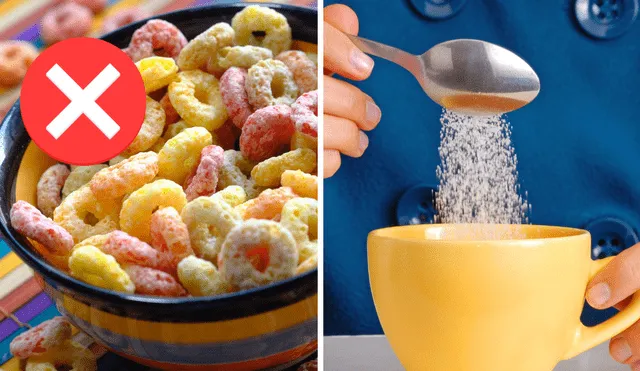 Forma correcta de desayunar Forma correcta de desayunar