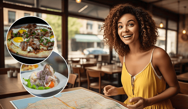 Ambas ciudades sudamericanas son aclamadas por su rica cultura culinaria. Fuente: IA. Ambas ciudades sudamericanas son aclamadas por su rica cultura culinaria. Fuente: IA.