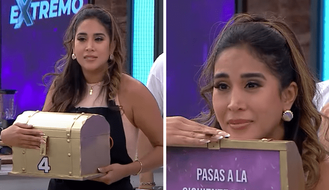 Melissa Paredes se salva de la Noche de Eliminación Melissa Paredes se salva de la Noche de Eliminación