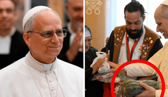 El papa León XIV regalos de Perú El papa León XIV regalos de Perú