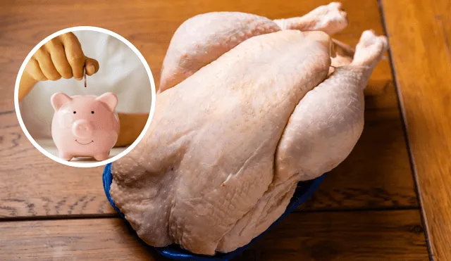Método para ahorrar dinero al comprar pollo Método para ahorrar dinero al comprar pollo