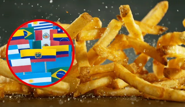 Origen de las papas fritas Origen de las papas fritas
