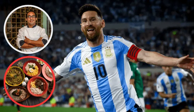 Chef personal de Lionel Messi no le prepara comida peruana por orden del jugador. Foto: Buenazo / Instagram Chef personal de Lionel Messi no le prepara comida peruana por orden del jugador. Foto: Buenazo / Instagram