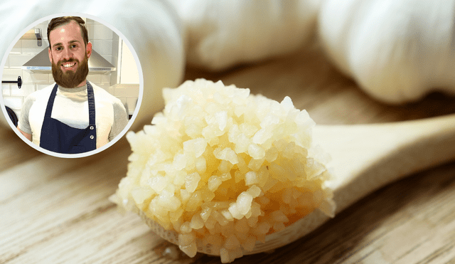 El mejo truco para tener el ajo listo en segundos. Foto: Buenazo / Shutterstock