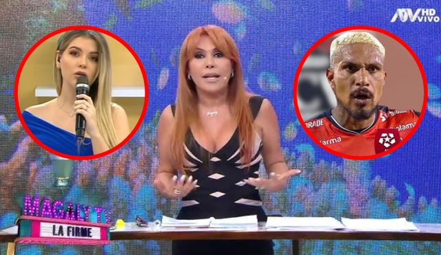 Magaly critica a Brunella Horna: “Los mató de hambre” Magaly critica a Brunella Horna: “Los mató de hambre”